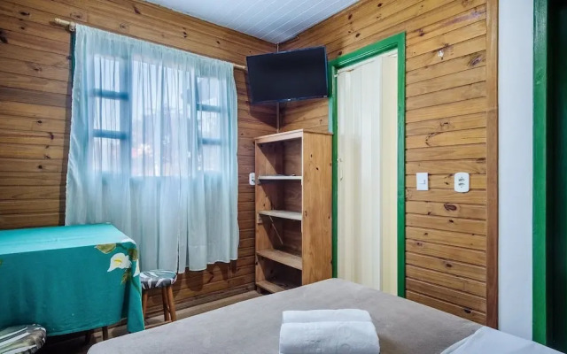 PRJ Cabanas sossegadas na praia do Rosa