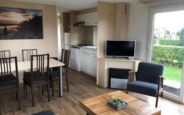 Dune Chalet Between Golf Course and Sea Beach in Hollum