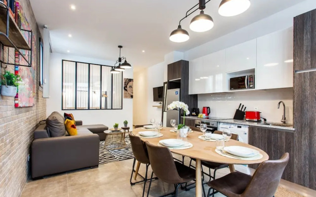 Eclectic Apartment - 2br/6p - Marche D'aligre