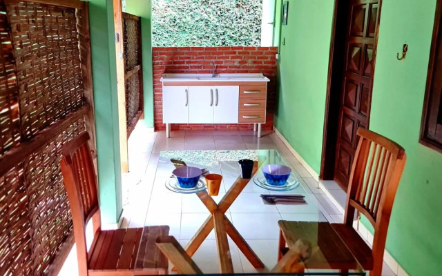 Casa caiçara na Vila - Casa 01