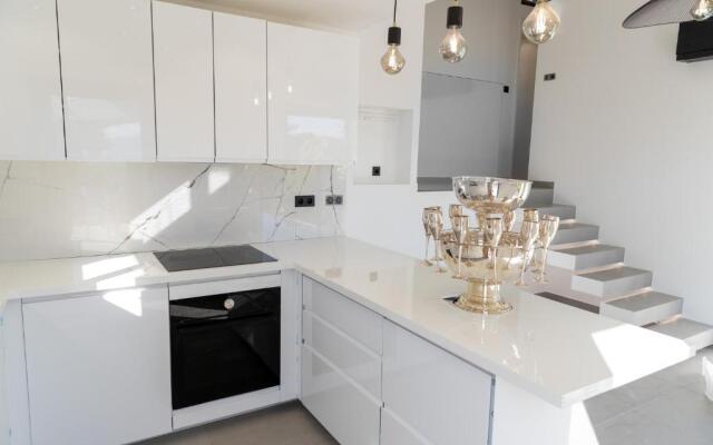 Villa 6 pers à 30m de la mer