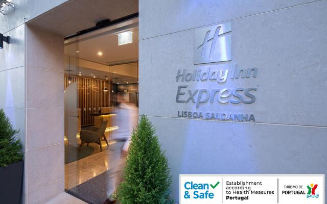 Holiday Inn Express Lisbon - Plaza Saldanha, an IHG Hotel