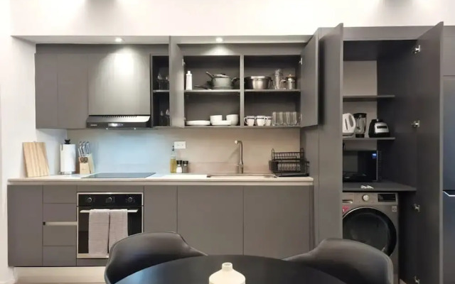w Sunny 2BR With Rooftop Pool In Casco Antiguo