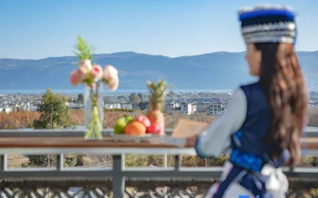 Dali Moss Rice Courtyard B&B