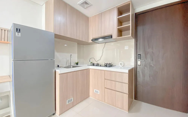 Fully Furnished and Cozy Studio Daan Mogot City Apartment