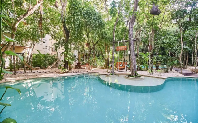 Tulum Penthouse With Private Pool and Jungle Views