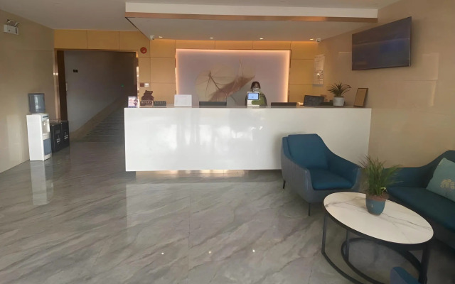 GreenTree Inn Express Shanghai Minhang District Jindu Road