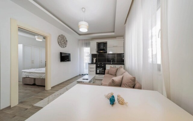 Comfy Flat With Central Location in Kepez Antalya