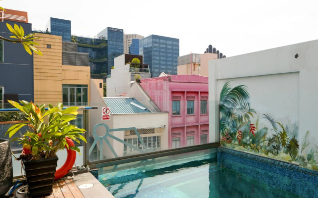 Hotel Clover 5 Hongkong Street (SG Clean)