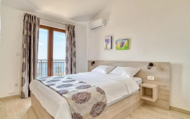 Seaview Villa Lavanda with pool