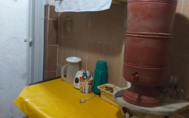 Casa de praia rústica