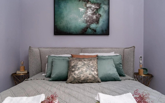 Central and Luxury New 2BR&2Bth - Private Parking