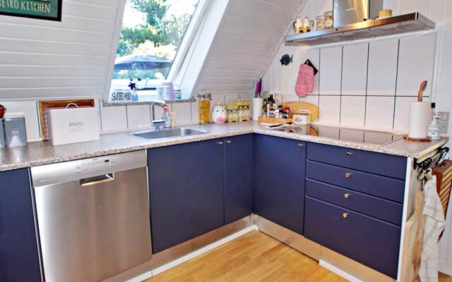 Attractive Holiday Home in Hemmet near Sea