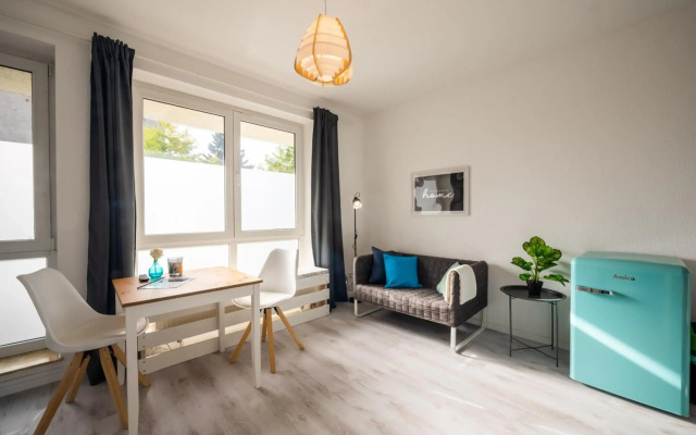 Moderne EG-Wohnung in Sudenburg mit Parkplatz, TOP Anbindung