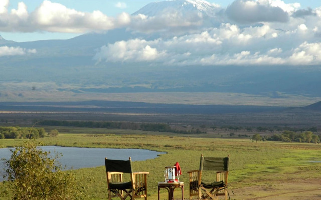 Ol Tukai Lodge Amboseli