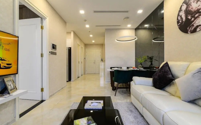 Liam Service Apartment - Vinhome Bason – Lobby – Ho Chi Minh City