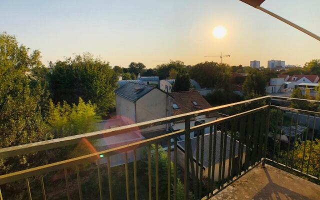 Charmant appartement 1-4 personnes, proche centre avec parking