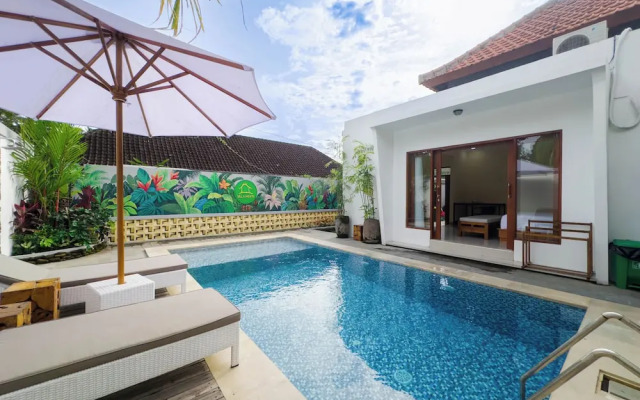 Pondok Merta-Two Bedroom Pool Villa Ubud