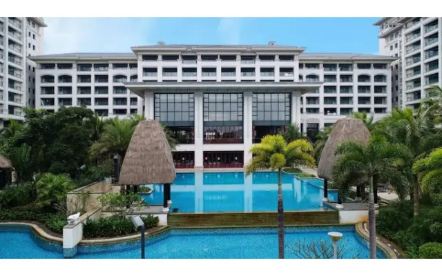 Haikou Zhushan Yingbin Bandao Apartment