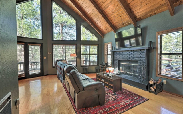 Peaceful Cabin Between Flagstaff & Sedona!