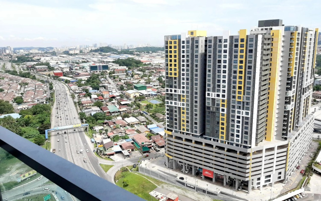 Symphony Tower Studio #4 with balcony – Outside – Kajang