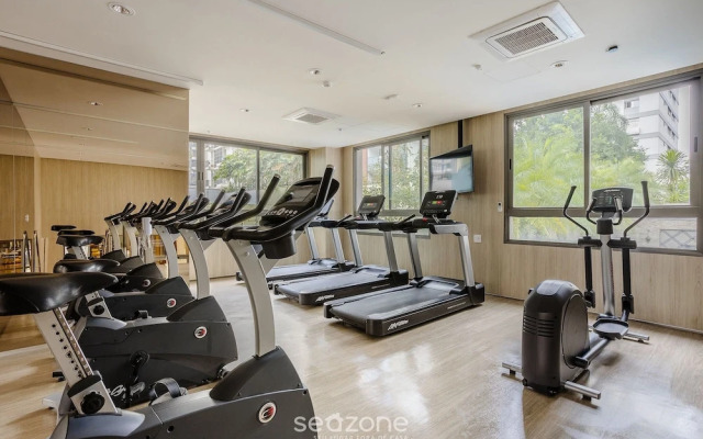 Studio in Condominium With Pool in Paraiso Zah0811