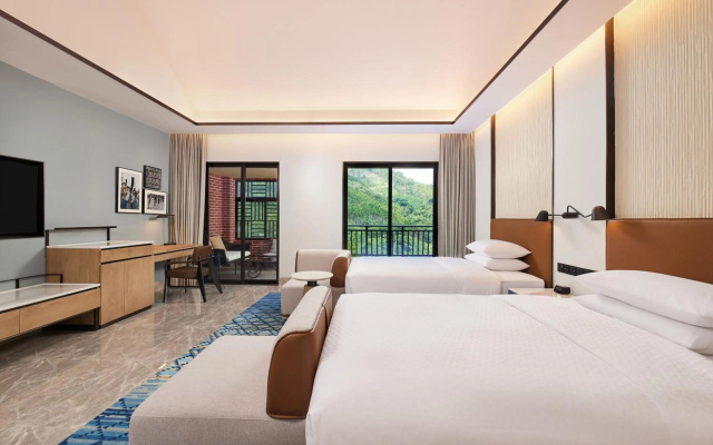 Four Points By Sheraton Hainan, Qiongzhong – Guest Rooms – Yinggen