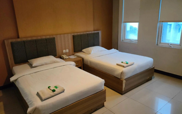 Grand Darussalam Syariah – Guest Rooms – Medan