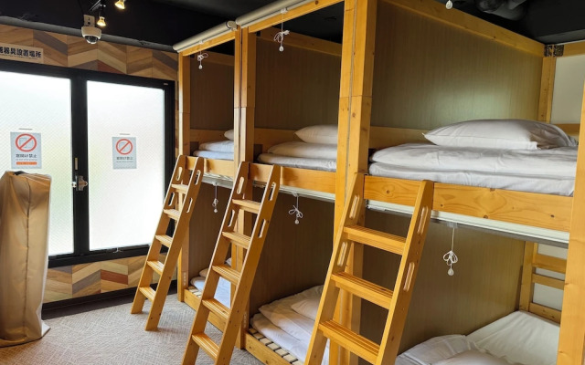 Capsule Hotel CONTINUE Njojo-Kita