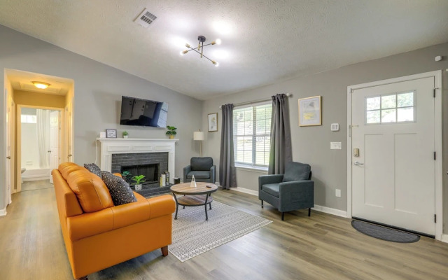 Decatur Vacation Rental w/ Fenced Yard!