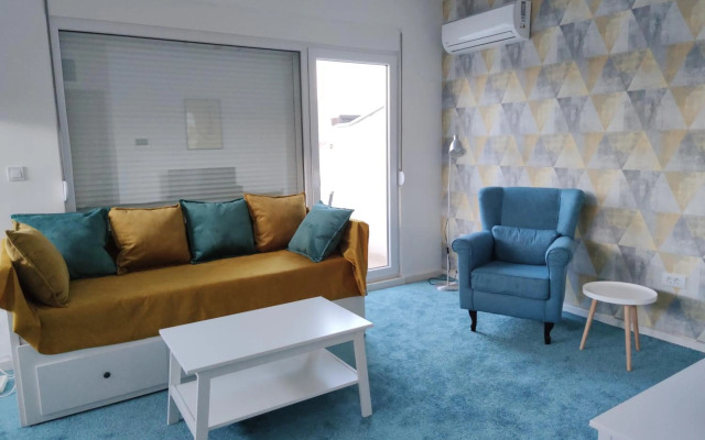 Blue Apartment Riverside