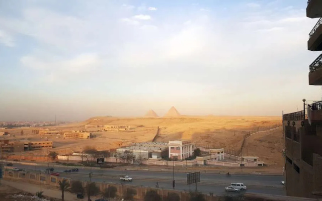 Pyramids House