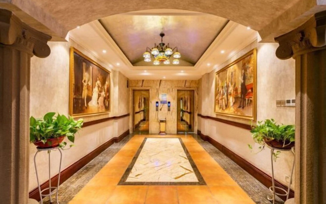 Berman Hotel – Lobby – Chenzhou