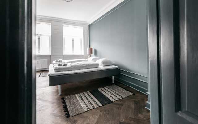 220sqm Designer Apt-balcony Heart of Copenhagen