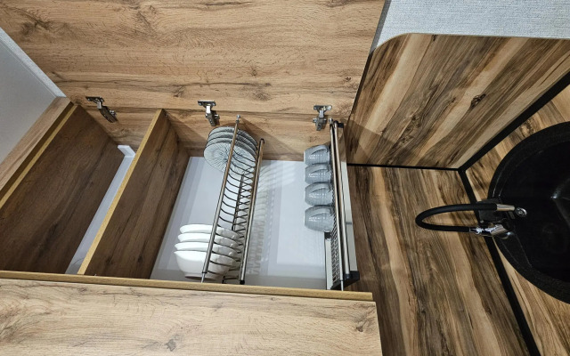 Апартаменты на набережная Кустаревская 15