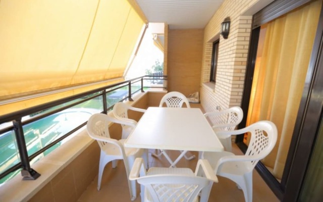 Apartamento Vista al Jardin Para 4 Personas en Cambrils