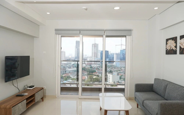 2Br Spacious Loft Apartment At Maqna Residence