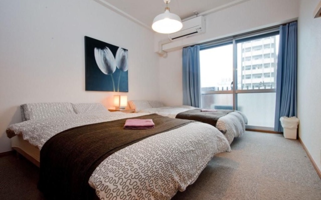 901a / Dotonbori Namba 3br 8bed Msd63 - Gli 106961 – Guest Rooms – Osaka