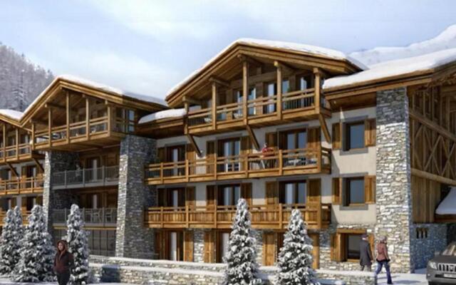 Appartement Val-d'Isère, 4 pièces, 8 personnes - FR-1-567-74