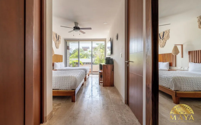 NHOA 205C 1BR Condo Pool View Aldea Zama