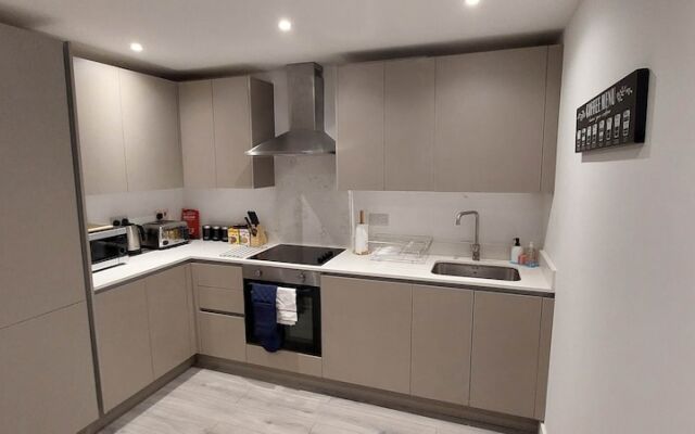 Modern 3 Bedrooms Apt. 01 - Camberley