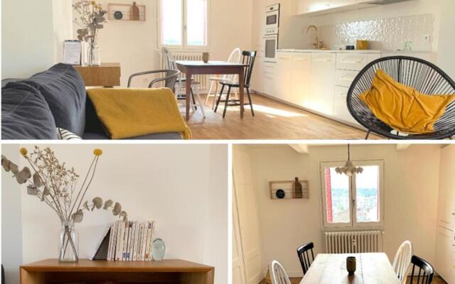 Up there "apartment 200m from the lake terrace lake view