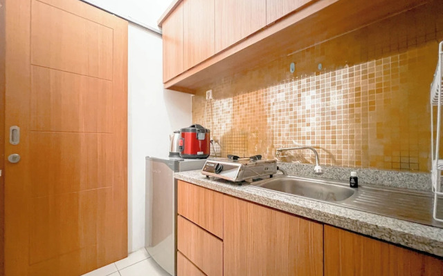 Simple And Relax Studio At Pavilion Permata Apartment