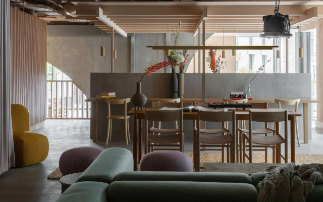 Buckle Street Studios by Locke, Aldgate