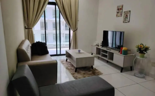 Paradigm Mall Platino 2BR 2FREE By Natol