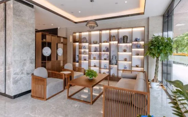 GreenTree Eastern Hotel (Haining Railway Station Nanguanxiang)