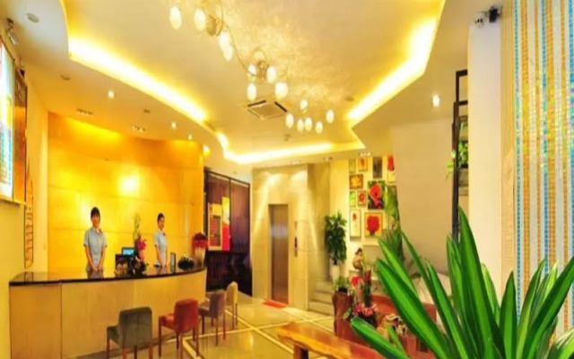 Shell Zhuhai Xiangzhou District Gongbei The Crossings Hotel