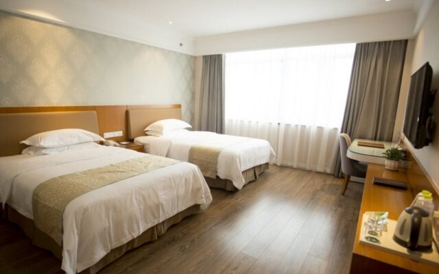 GreenTree Inn Yancheng Jianhu Oubaoliya Zunyuan Express Hotel