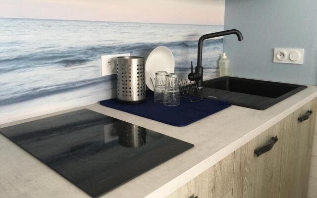 Studio face à la mer