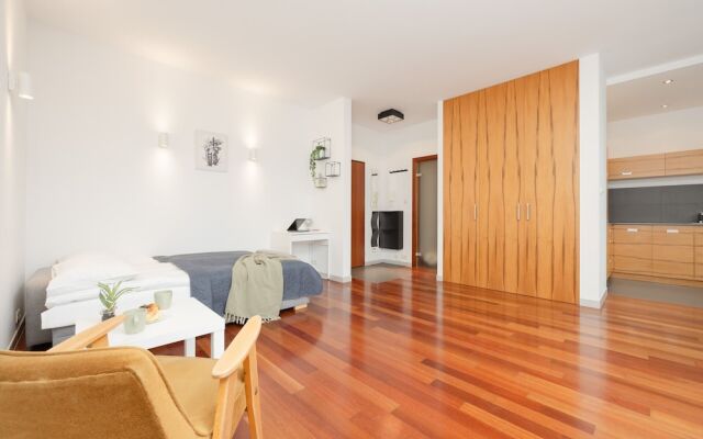 Spacious Studio & Parking by Renters